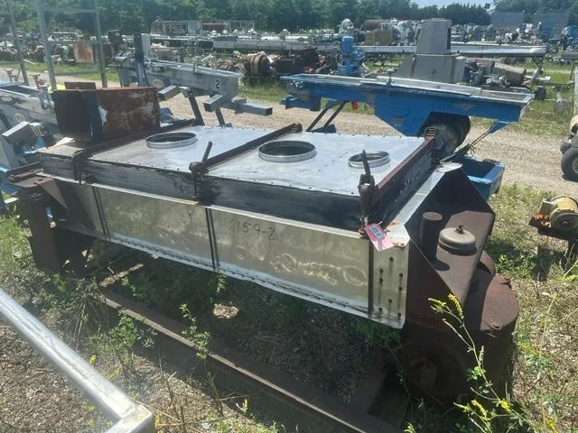 Used ROTEX 2'6" X 6' Vibratory Screens New Jersey US | Perry Equipment #145361