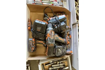 Used _UNKNOWN_ _UNKNOWN_ Power & Hand Tools (Misc) Utah US | KD Auctions #1553892