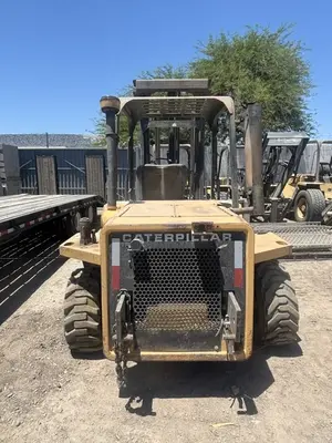 Used 1989 CATERPILLAR RC60 Internal Combustion Forklifts: Pneumatic Tire Arizona US | Proxy Equipment #1426009