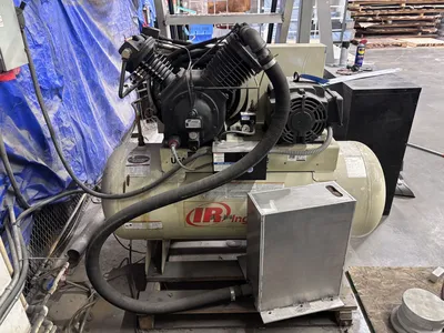 INGERSOLL RAND 7100E15-P Lubricated Reciprocating Air Compressors | Mohawk Machinery (2)