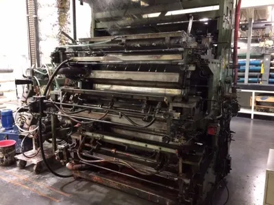 1988 SCHIAVI PADANE ZODIAC 136 FLEXO WIDE WEB | Styers Equipment Company (8)