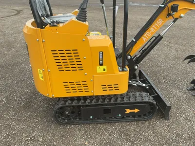 Used 2026 ATS POWER ATS-RT15R Crawler Excavators - Mini Michigan US | Miedema Asset Management Group #1419499
