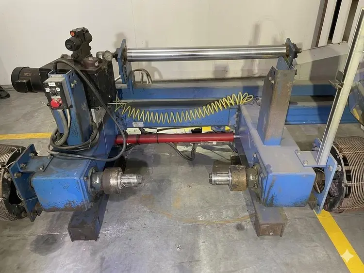Used 2006 POWELL JR. 4848-S Winding and Unwinding Pennsylvania US | Global Equipment International, LLC #1324107
