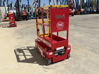 New | in-Stock 2026 MEC NANO10-XD Scissor Lifters Texas US | Adcock Equipment USA #1524603