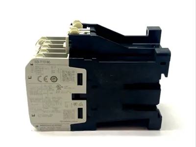 Used Mitsubishi SD-T12 BC PLC Contactors Michigan US | Maverick Industrial Sales #1495938