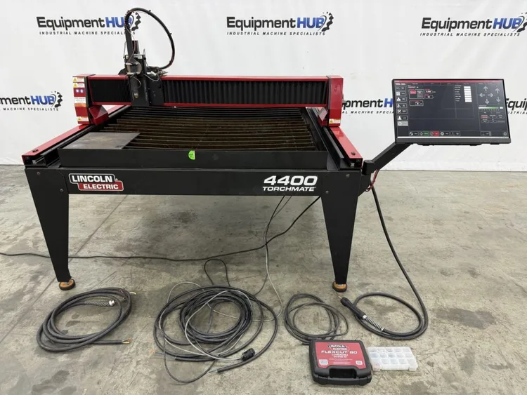 Used LINCOLN TORCHMATE 4400 Plasma Cutters Georgia US | The Equipment Hub #1543446