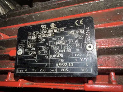 25 TON STREET OVERHEAD CRANE CABLE HOIST, NEW 2008: YOBRO #24830