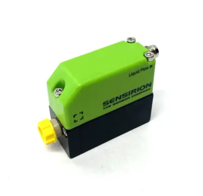 Used Sensirion Media Isolated Microfluidic Flow Meter, Non-Invasive CMOSens® Flowmeters Michigan US | Maverick Industrial Sales #1398039