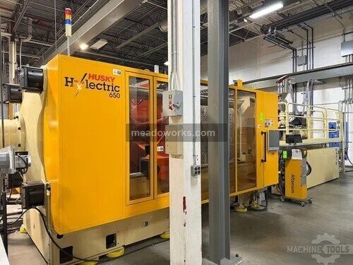 Used 2025 HUSKY H4 650 RS80/65 Injection Molding Machines Illinois US | Meadoworks #1498373
