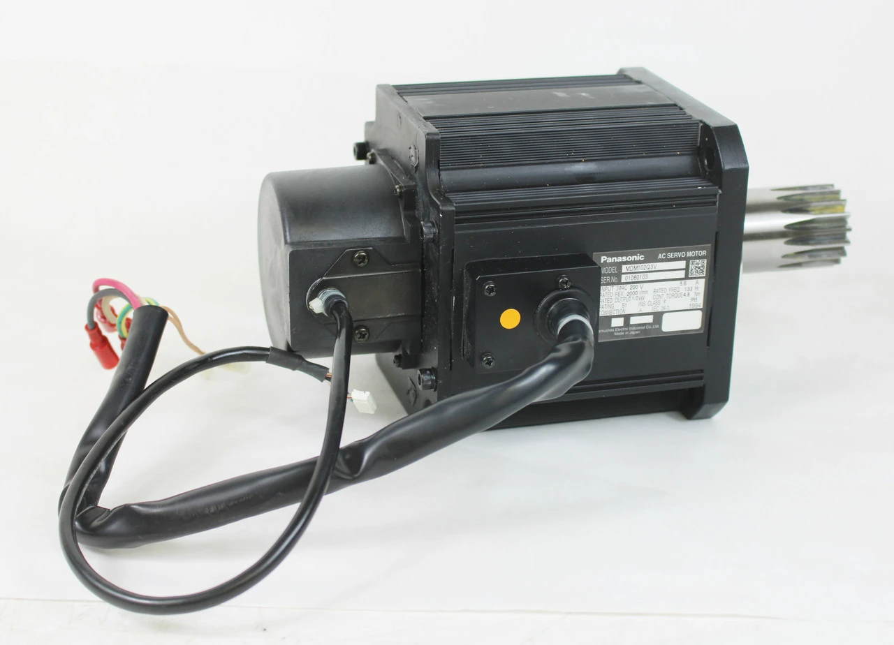 Used PANASONIC MDM102Q3V Servo Motors Kentucky US | Industrial Parts R Us Inc. #357349