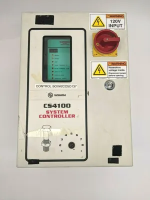 USED CP TECHMOTIVE SYSTEM CONTROLLER CS4100