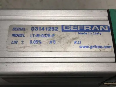 USED GEFRAN LT-M-0375-P