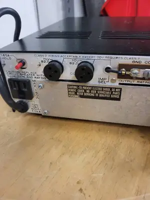 Bogen Challenger Solid State Amplifier Model C-60