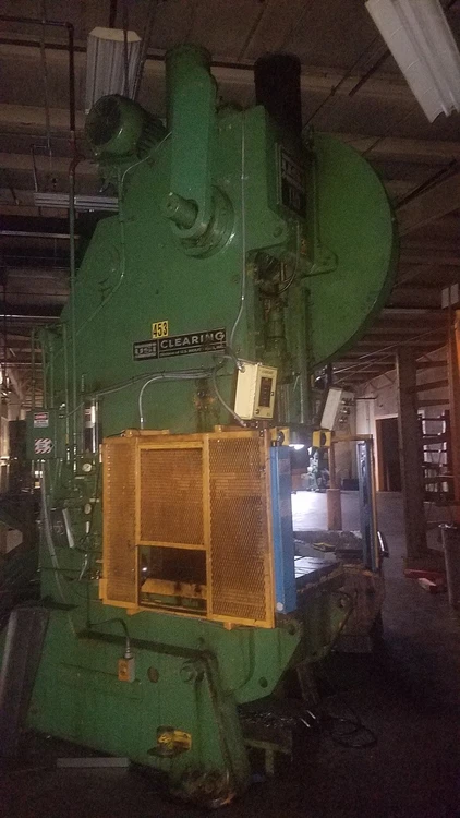 Used CLEARING 150-P-701-OBI O.B.I. Presses Ohio US | G-2000, Inc. #1082008