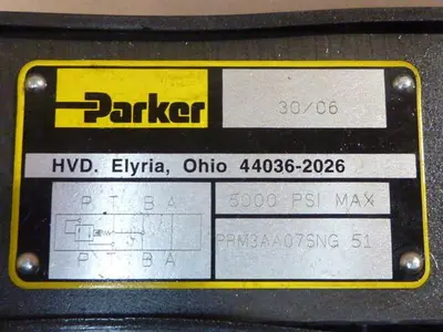 USED PARKER PRM3AA07SNG  51
