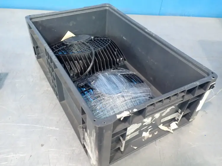 Used ASA HYDRAULIK ILLEVA0240A4 Fans | HGR 24 #752546