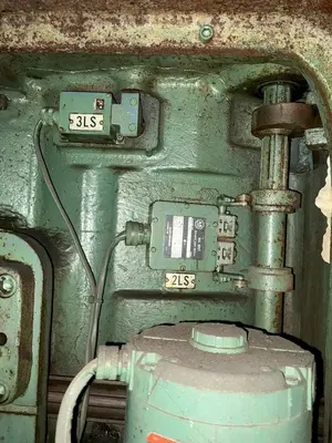 6' X 19" CARLTON HEAVY DUTY RADIAL DRILL: STOCK #11080