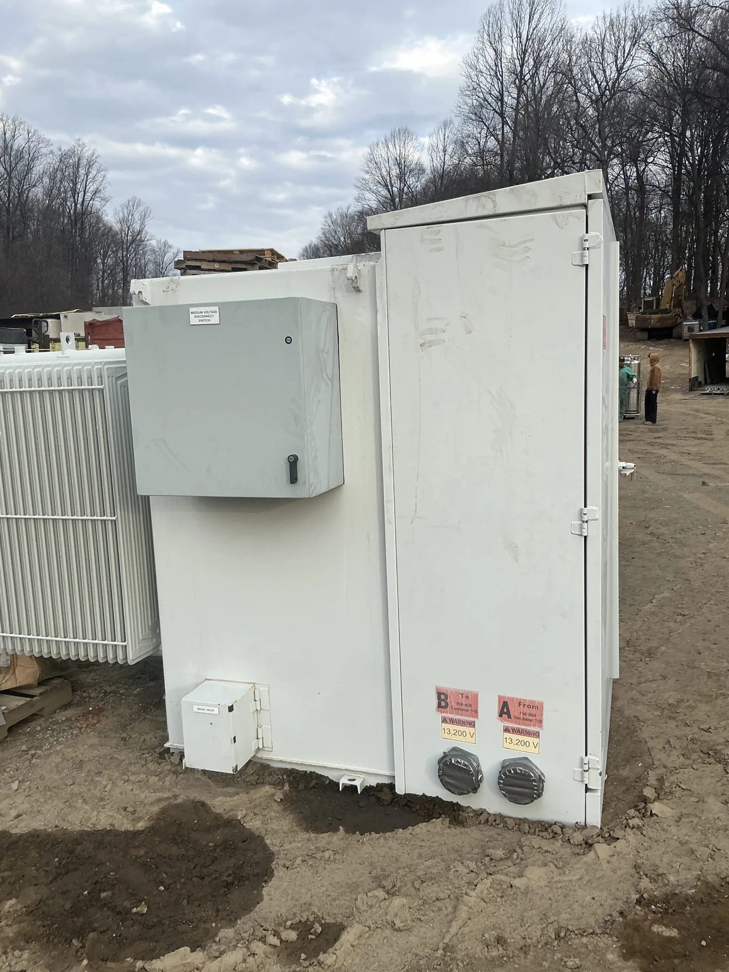 ABB 1500 kVA 3-Phase Distribution Transformer 13.2kV-690V Oil Filled 2014
