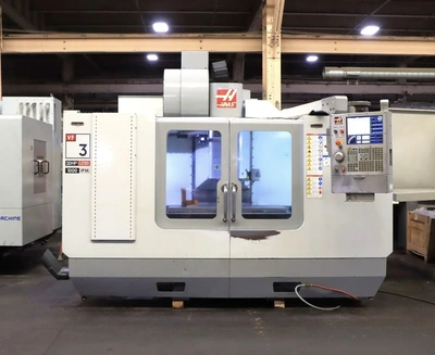 2008 HAAS VF-3B Vertical Machining Centers (Equipt) | SNL Machine Trader LLC (1)