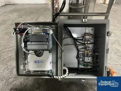 USED Pope Scientific 50 Liter Pope Bioreactor, 316L S/S, 100/100#