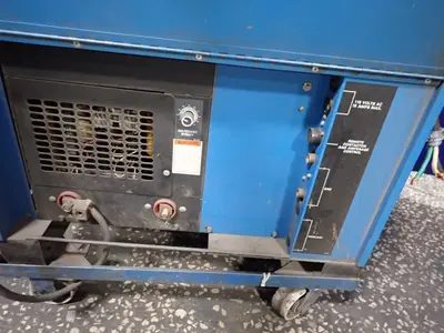 USED MILLER SYNCROWAVE 350