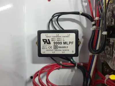 USED SQUARE D MODEL 6