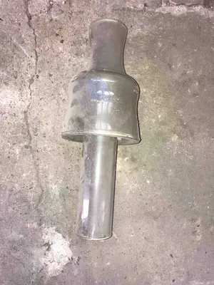 100mm Dia QVF Short Dip Pipe Adaptors; DP 4/2