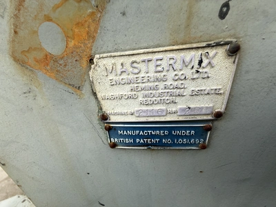 15 Kw Mastermix Hyd Sawtooth Mixer