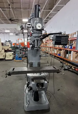BRIDGEPORT 2 HP Mills, Vertical | Machinery Central (1)