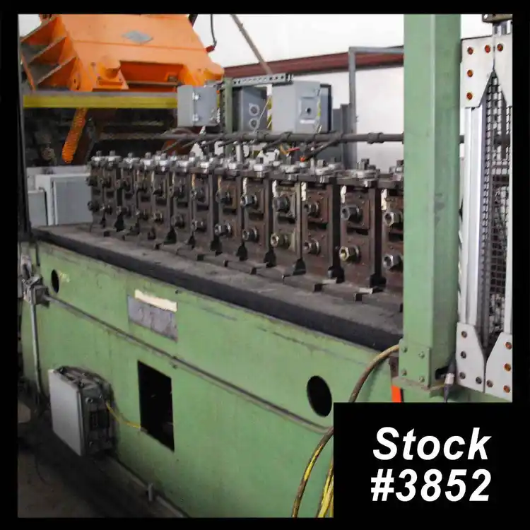 Used DAHLSTROM 350120B Roll Formers Ohio US | Universal Tube & Rollform Equipment Company #280080