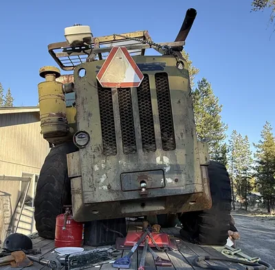Used ARMY Military Rough Terrain Forklift Misc Forklifts Oregon US | Heavy Wall Consulting #1592341