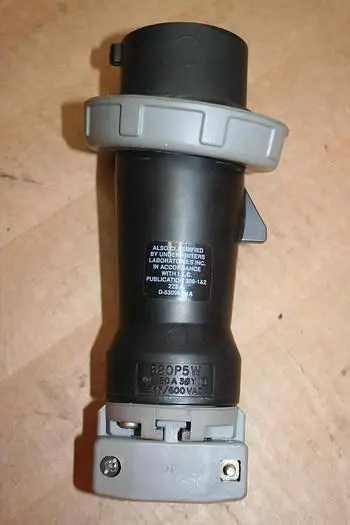 Used HUBBELL 520P5W Bus Bars & Plugs | Ideal Machinery #663911