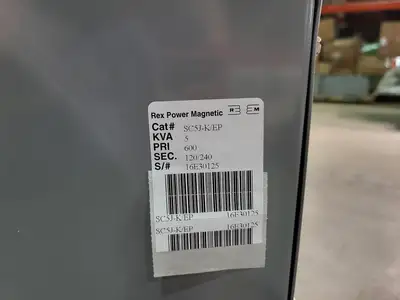 New | in-Stock REX POWER MAGNETICS SC5J-K/EP Transformers British Columbia CA | Lenmark #265463
