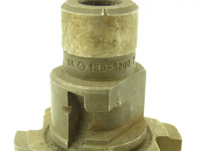 120-5200 Radial Drive Counterbore Drill 6-Flute 2" Cut Dia