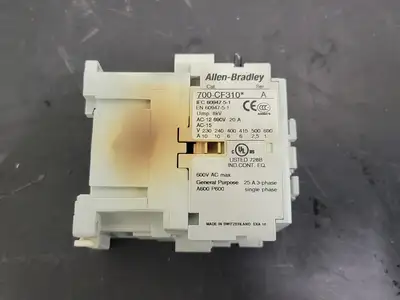 Used ALLEN-BRADLEY 700-CF310 Misc Electrical & Power Parts British Columbia CA | Lenmark #247000