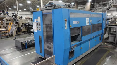 2000 MÜLLER MARTINI AVANTI Horizontal Log Stacker | Machinery Solutions Group, Inc. (2)