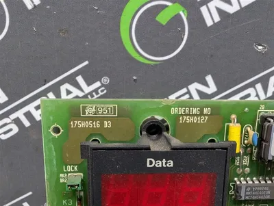 Danfoss 175H0516D3 VLT 3006 Variable Frequency Drive Control Board 951 Used