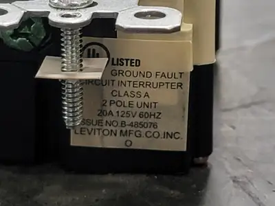 NEW LEVITON 7899-I
