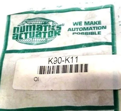 2 NEW NUMATICS K90-K11 REBUILD KIT K90K11