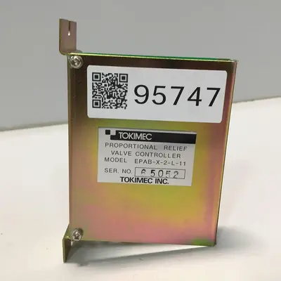 USED TOKIMEC EPAB-X-2-L-11