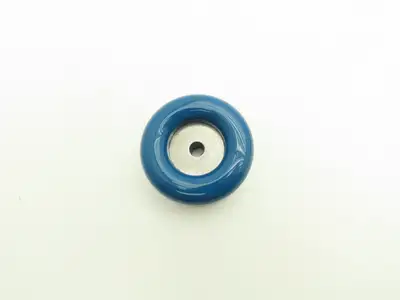 Industrial Rubber Machine Table Feet 2.5" X 1" Lot of 12