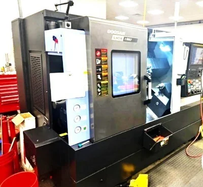 2022 DOOSAN LYNX 2100LYA CNC Lathes | Toolquip, Inc. (1)