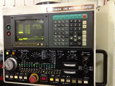 USED 1995 KITAMURA MYCENTER