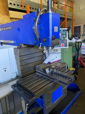 Used TOS FNGJ 20 Universal Mills CZ | Amaron s.r.o. #1056762