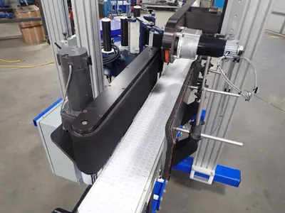USED LABEL MILL LM-1501