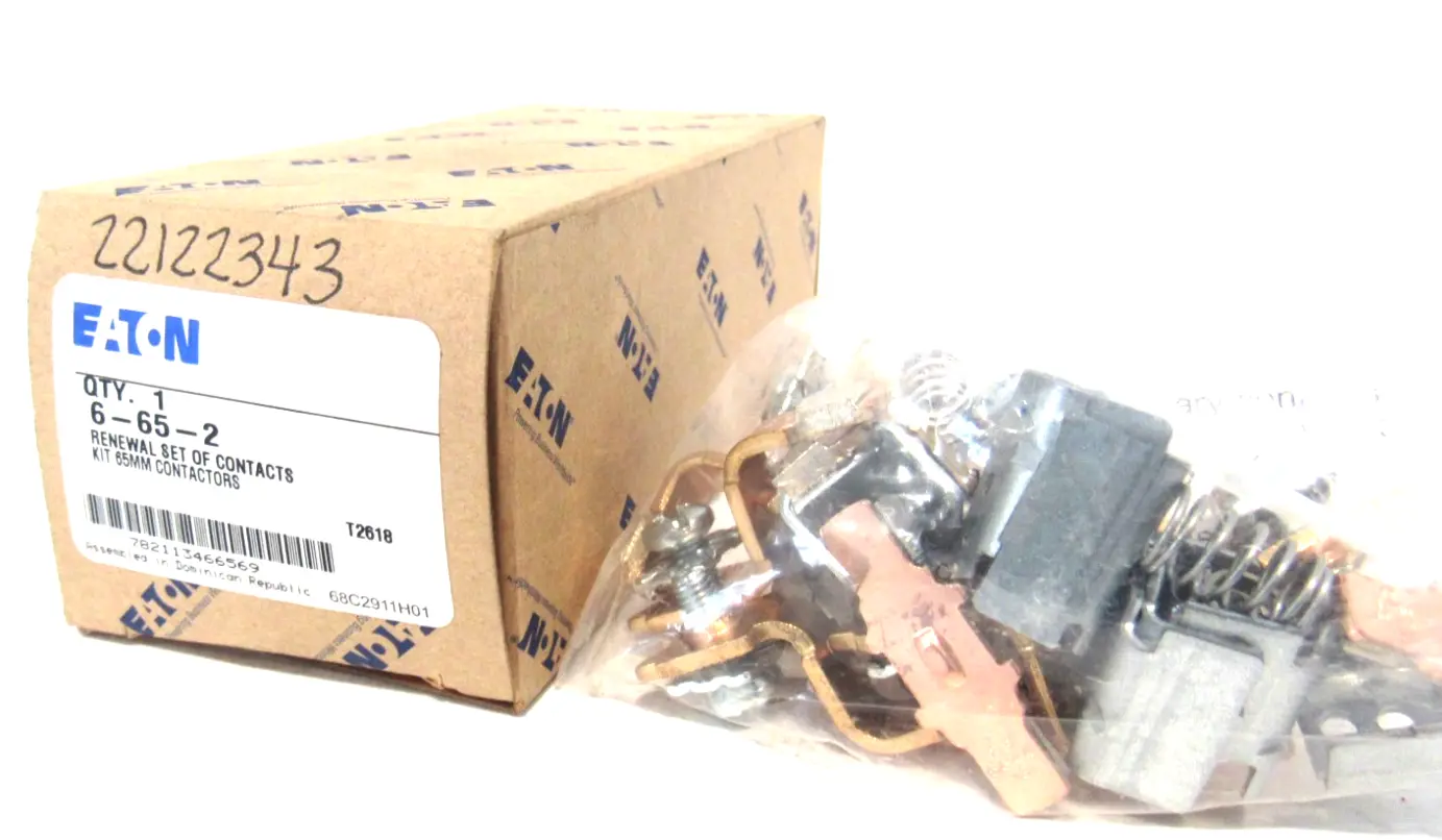 NEW EATON 6-65-2 CONTACT KIT 6652