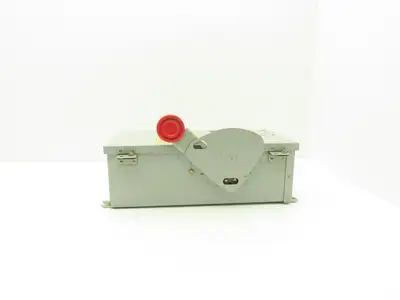 Cutler Hammer Eaton DH362UDKW Safety Disconnect Switch 60A 600V 3Ph Non Fused