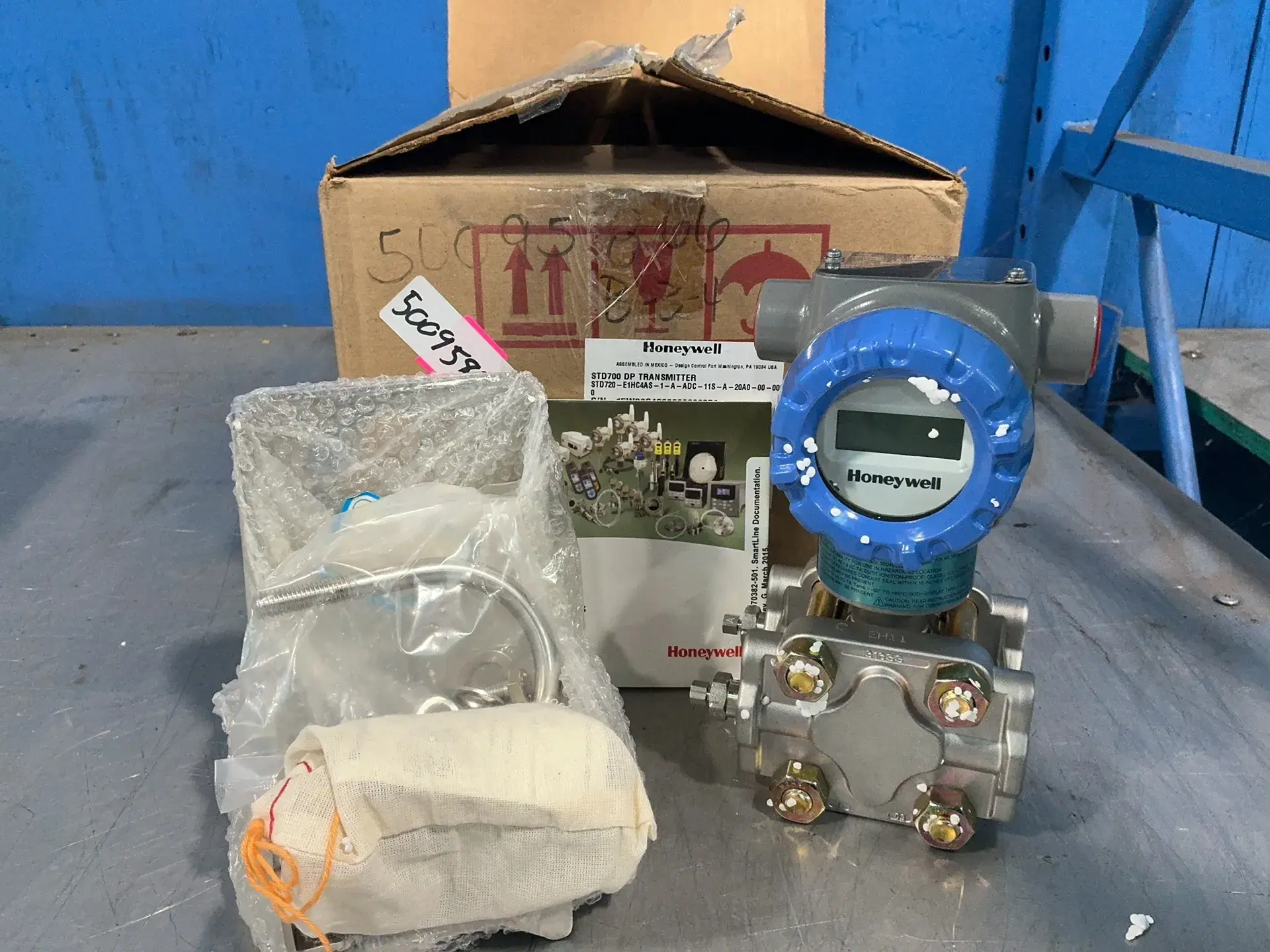 Used HONEYWELL STD720E1HC4AS1AADC11SA20A6000000 Pressure Transmitters Ohio US | HGR 24 #1414111
