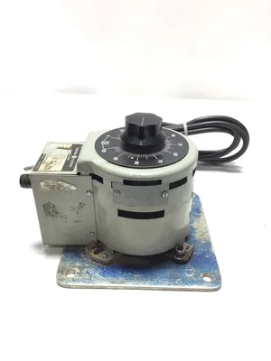 General Electric 80087C15 Volt-Pac Variable Transformer 1PH 10 Amps