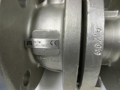 2" Ball Valve, unused.  Flanged both ends.
